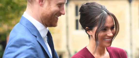 Meghan Markle i princ Harry (Foto: Getty Images)