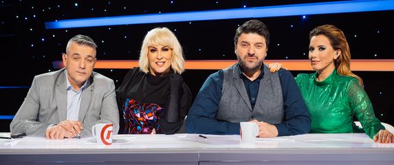 Igor Mešin, Indira Levak, Nives Celzijus i Goran Navojec - 1