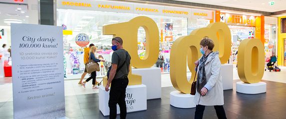 City Center one - Humanitarna akcija #pokloniti - 2