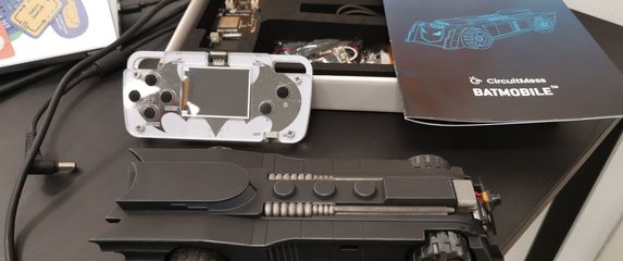 CircuitMess lansira Batmobile - 1