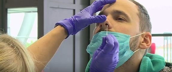 Testiranje na COVID prije utakmice - 2