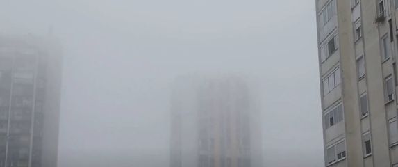 Zagađen zrak u Zagrebu - 5
