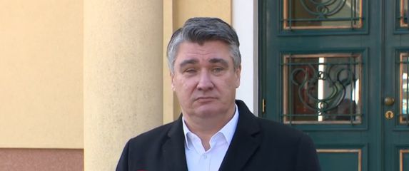 Zoran Milanović u Delnicama