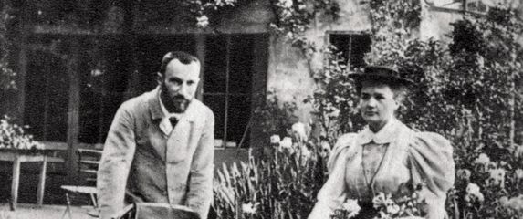 Marie i Pierre Curie