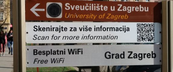 Sveučilište u Zagrebu - u ovom smjeru!