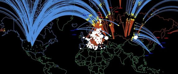 Simulacija globalnog nuklearnog rata