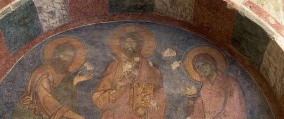 Freske iz crkve Sv. Nikole u Demreu