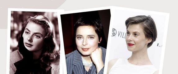 Ingrid Bergman, Isabella Rossellini i Elettra Rossellini Wiedemann