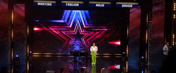 Sara Krpan u Supertalentu - 4
