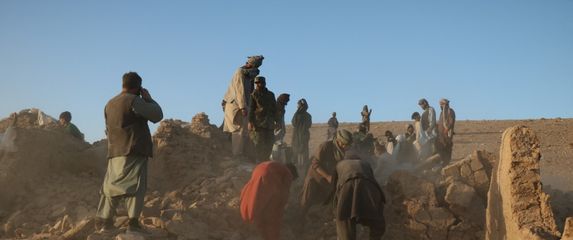 Posljedice potresa u Afganistanu