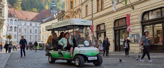 Električna vozila Kavalir u Ljubljani - 4