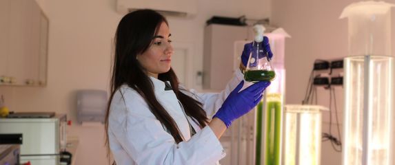Uzgoj algi u BioProCro laboratoriju