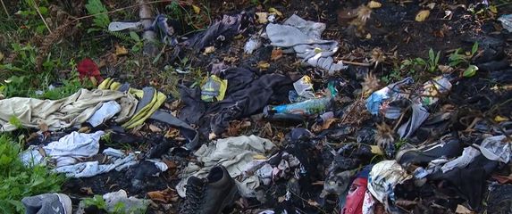 Čišćenje otpada za migrantima - 5