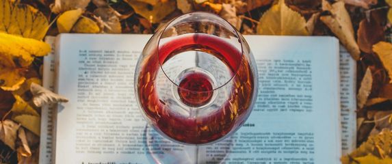 Vino i knjiga