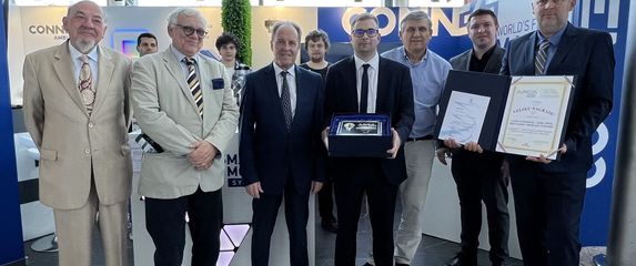 Nagrađeni inovator Lovro Stipanović i organizatori ARCA 2023