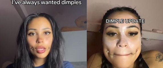Dimple maker