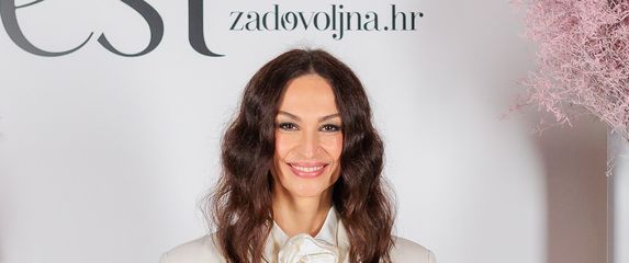 Monika Olujić na Beautyfestu by zadovoljna.hr