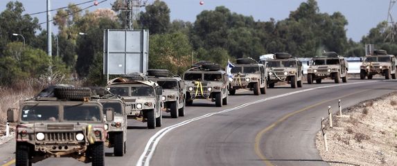 Izraelska vojna vozila