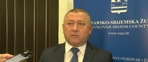 Damir Dekanić, župan