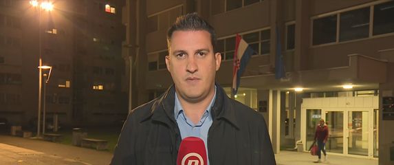 Domagoj Mikić, reporter Dnevnika Nove TV