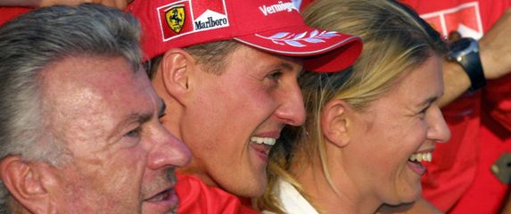 Willi Weber, Michael i Corinna Schumacher