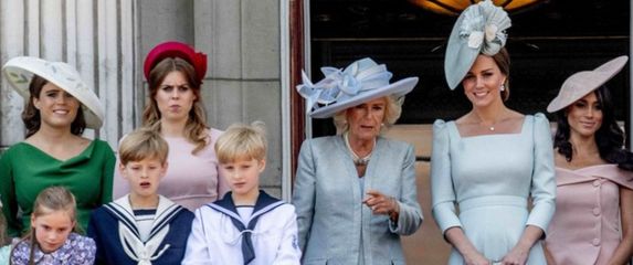 Princeza Beatrice i Kate Middleton