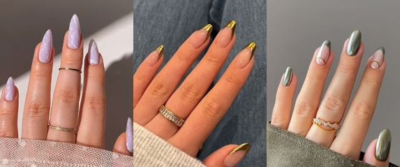 Šarene jesenske manikure