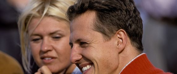 Michael Schumacher i supruga Corinna