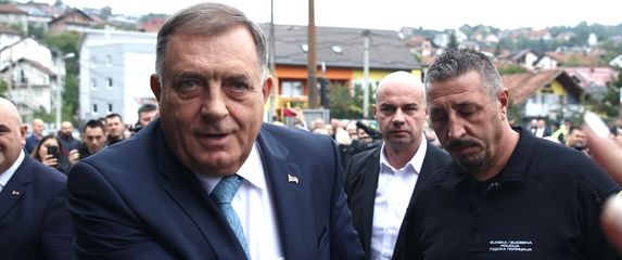 Čelnik bosanskih Srba Milorad Dodik