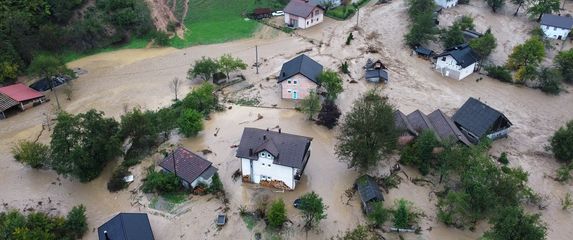 Poplava u općini Fojnice BiH - 2