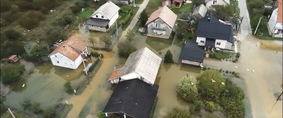 Poplave u zaleđu Zadra - 3