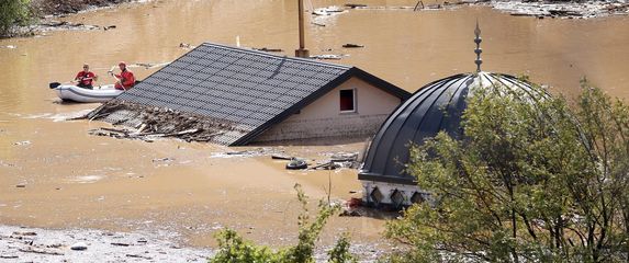 Poplave u Jablanici u BiH