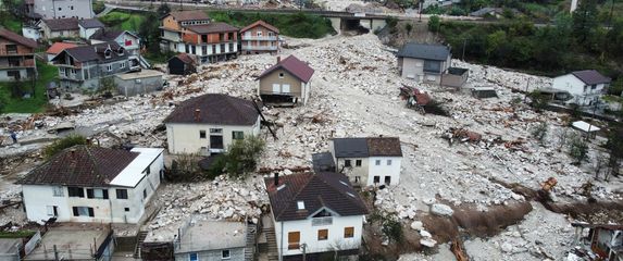 Posljedice poplave u Donjoj Jablanici