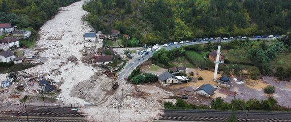 Posljedice poplave u Donjoj Jablanici - 3