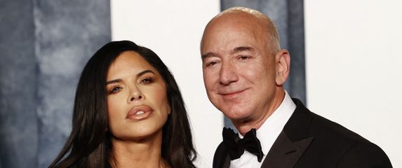 Jeff Bezos i Lauren Sanchez