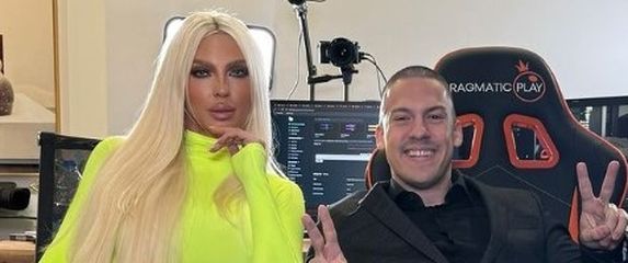 Jelena Karleuša i Bogdan Ilić