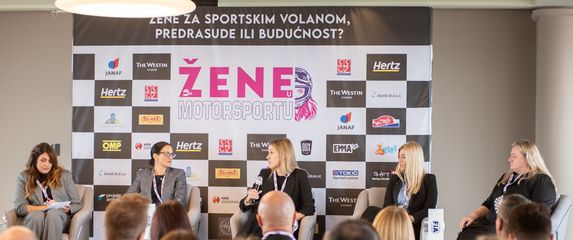 Žene u autosportu