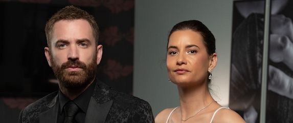 Tena Jeić Gajski i Momčilo Otašević