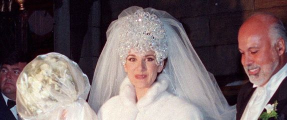 Celine Dion i Rene Angelil oženili su se 1994. godine