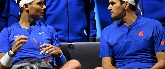 Nadal i Federer