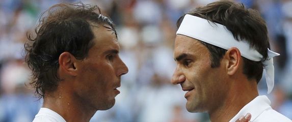 Rafael Nadal i Roger Federer