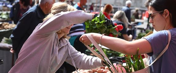 Tržnica Dolac, ilustracija