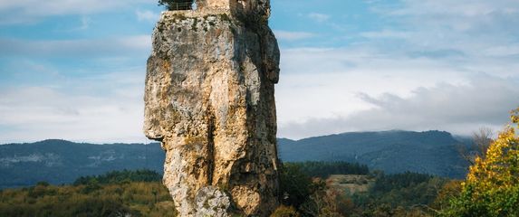 Kameni stup Katskhi, Gruzija - 2