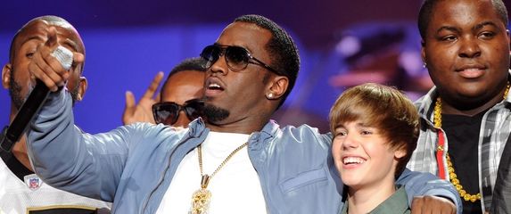 Justin Bieber i Sean Combs Diddy