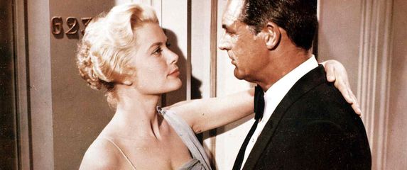 Grace Kelly i Cary Grant u filmu To Catch a Thief