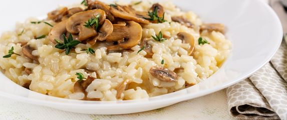 Rižoto od gljiva