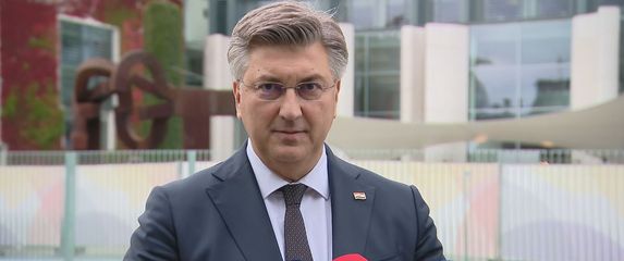 Andrej Plenković u Berlinu