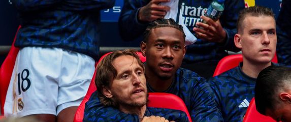 Luka Modrić i David Alaba