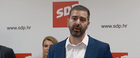 Davor Matijević, kandidat za gradonačelnika Splita (SDP)