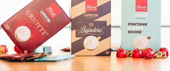 Cappuccino Griotte, Bajadera i Fontana